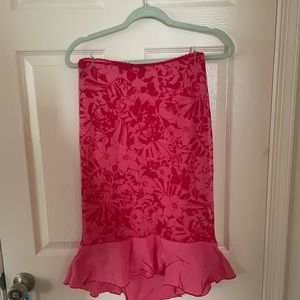 Below the knee skirt